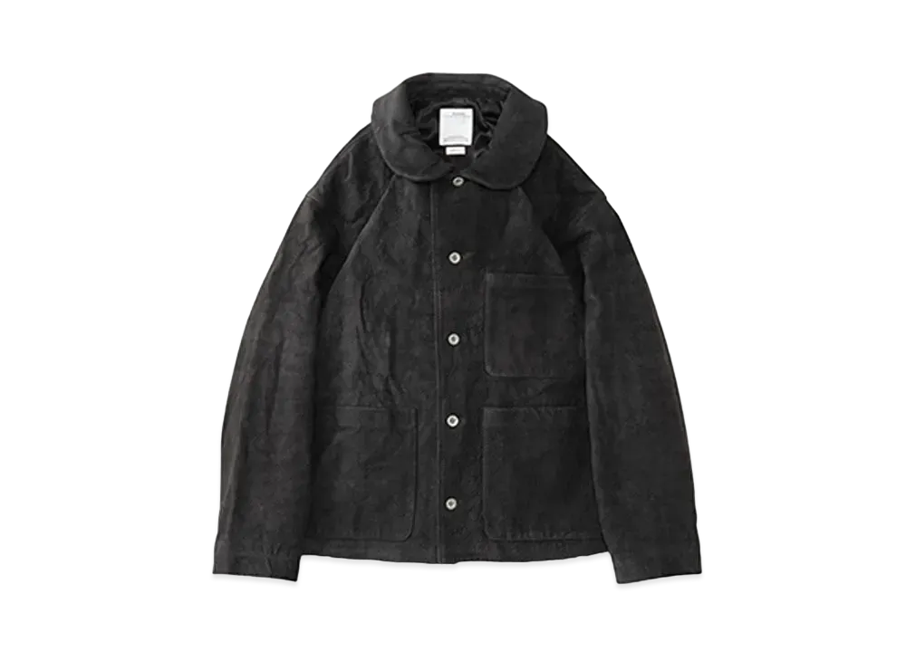 visvim NEVERLAND JKT IT (FR VEG.LB) "Black"