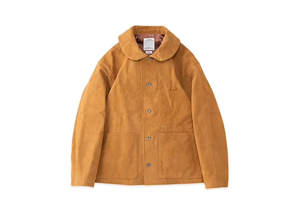 visvim NEVERLAND JKT IT (FR VEG.LB) "Lt.Brown"