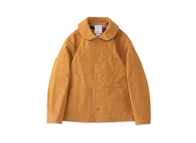 visvim NEVERLAND JKT IT (FR VEG.LB) "Lt.Brown"