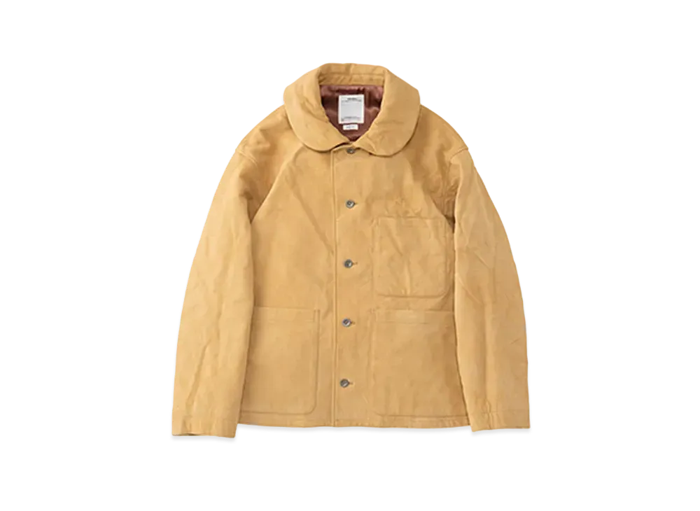 visvim NEVERLAND JKT IT (FR VEG.LB) "Beige"