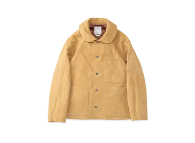 visvim NEVERLAND JKT IT (FR VEG.LB) "Beige"