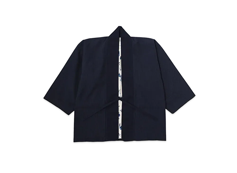 visvim KIYARI JKT SANTOME (MAWATA SILK) "Navy"