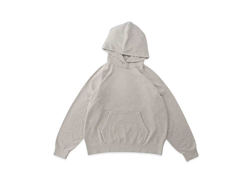 visvim AMPLUS HOODIE P.O. CRASH "Grey"