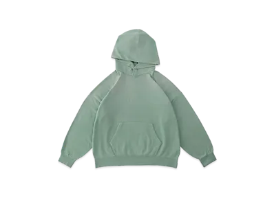 visvim AMPLUS HOODIE P.O. CRASH "Lt.Green"
