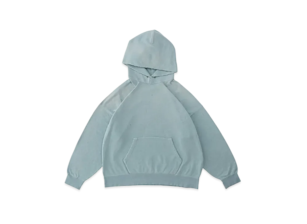 visvim AMPLUS HOODIE P.O. CRASH "Lt.Blue"