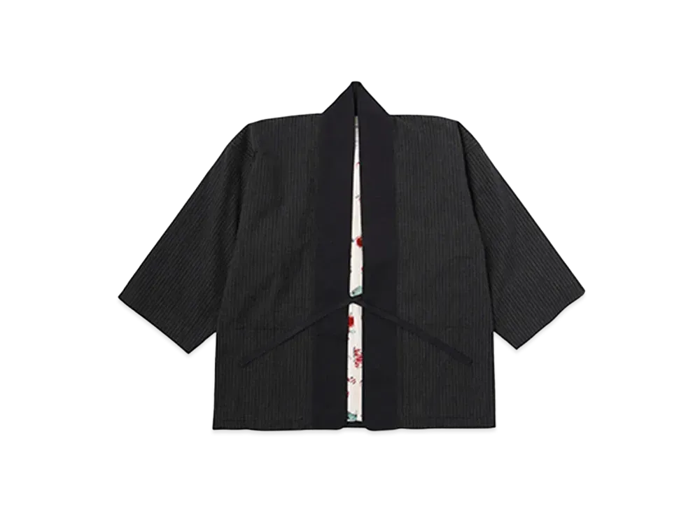 visvim KIYARI JKT SANTOME (MAWATA SILK) "Charcoal"