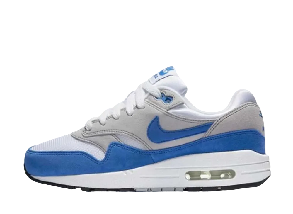 ナイキ エアマックス1 "ホワイト/スポーツロイヤル"