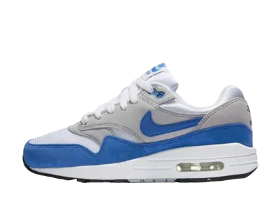 Nike Air Max 1 "White/Sport Royal"