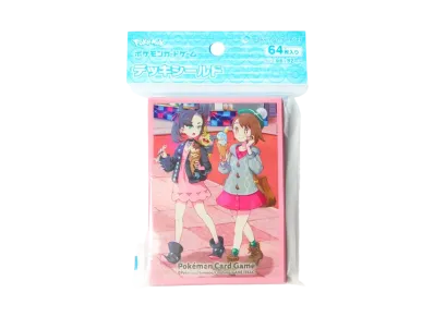 Pokémon Card Game Card Sleeves Pokémon Trainers Off Shot! Yuri&Mari