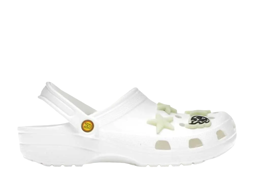 バット バニー × クロックス クラシック クロッグ "ホワイト"