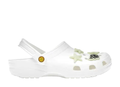バット バニー × クロックス クラシック クロッグ "ホワイト"
