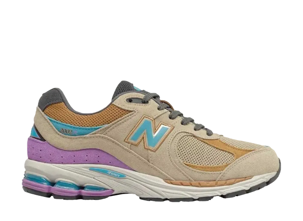 New Balance 2002R "Beige/Purple"