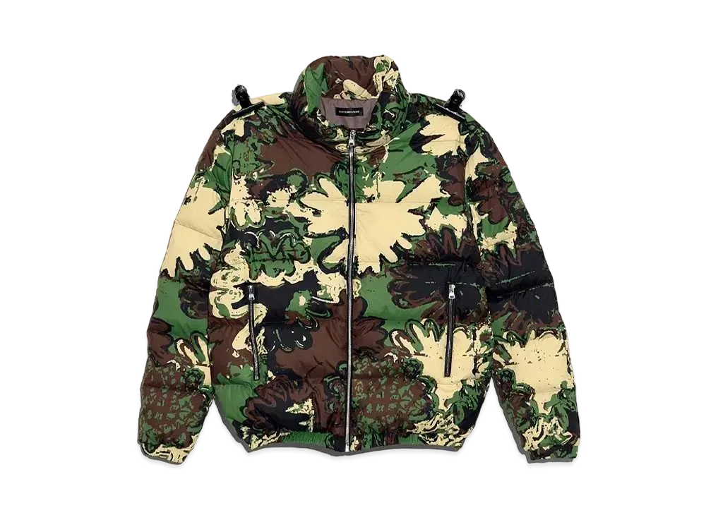 PEACEMINUSONE PMO PUFFER JACKET #1 "Camo" / G-DRAGON