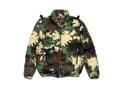 PEACEMINUSONE PMO PUFFER JACKET #1 "Camo" / G-DRAGON