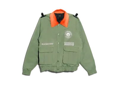 PEACEMINUSONE PMO BOMBER JACKET #1 "Sage Green" / G-DRAGON