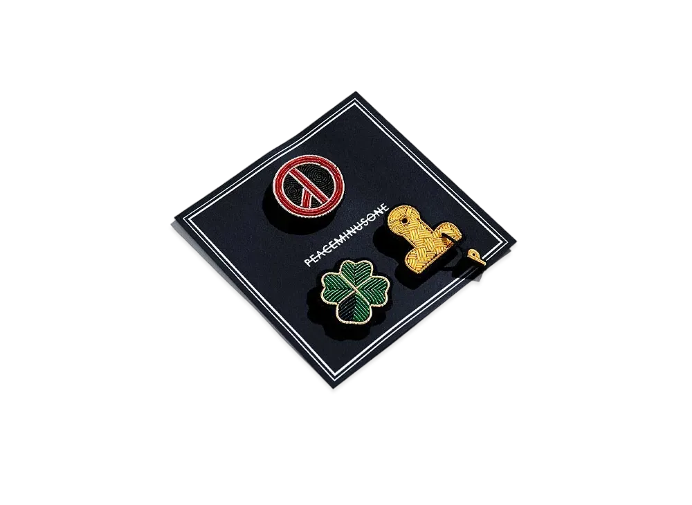 PEACEMINUSONE PMO PIN SET #4 / G-DRAGON