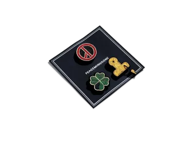 PEACEMINUSONE PMO PIN SET #4 / G-DRAGON
