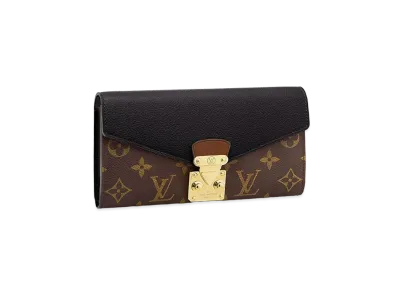 Louis Vuitton Monogram Portefeuille Paras "Noir"