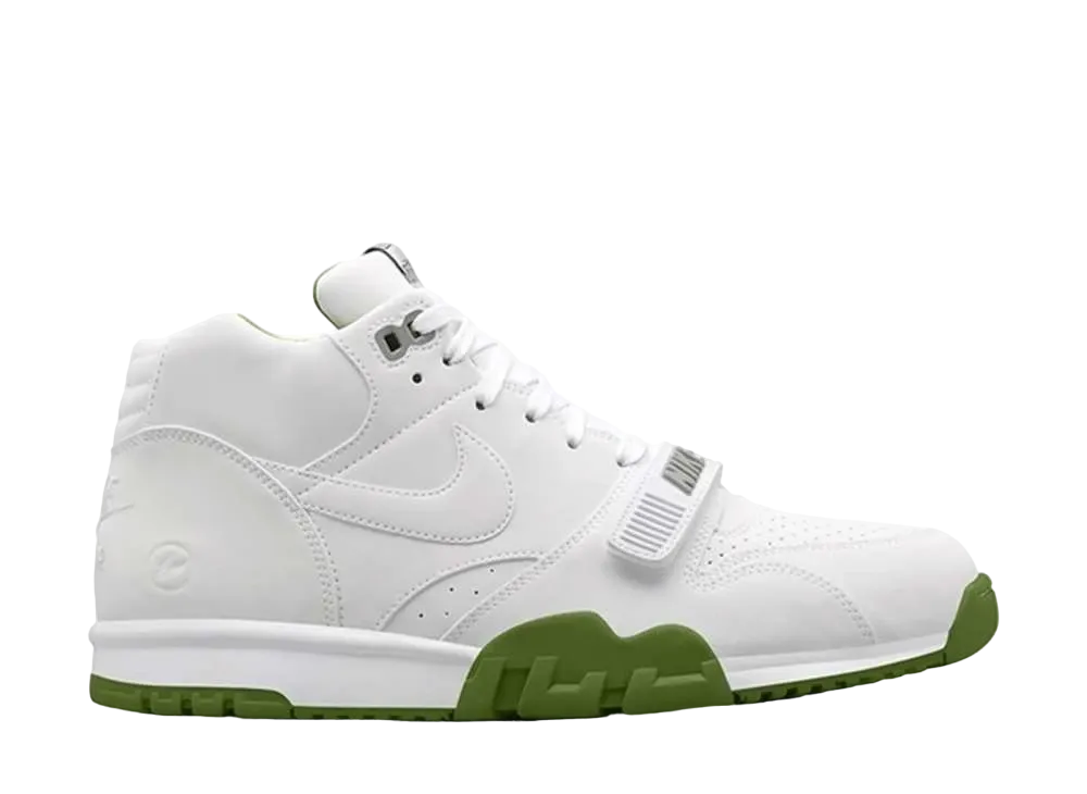 fragment design × Nike Air Trainer 1 "White/Chlorophyll"