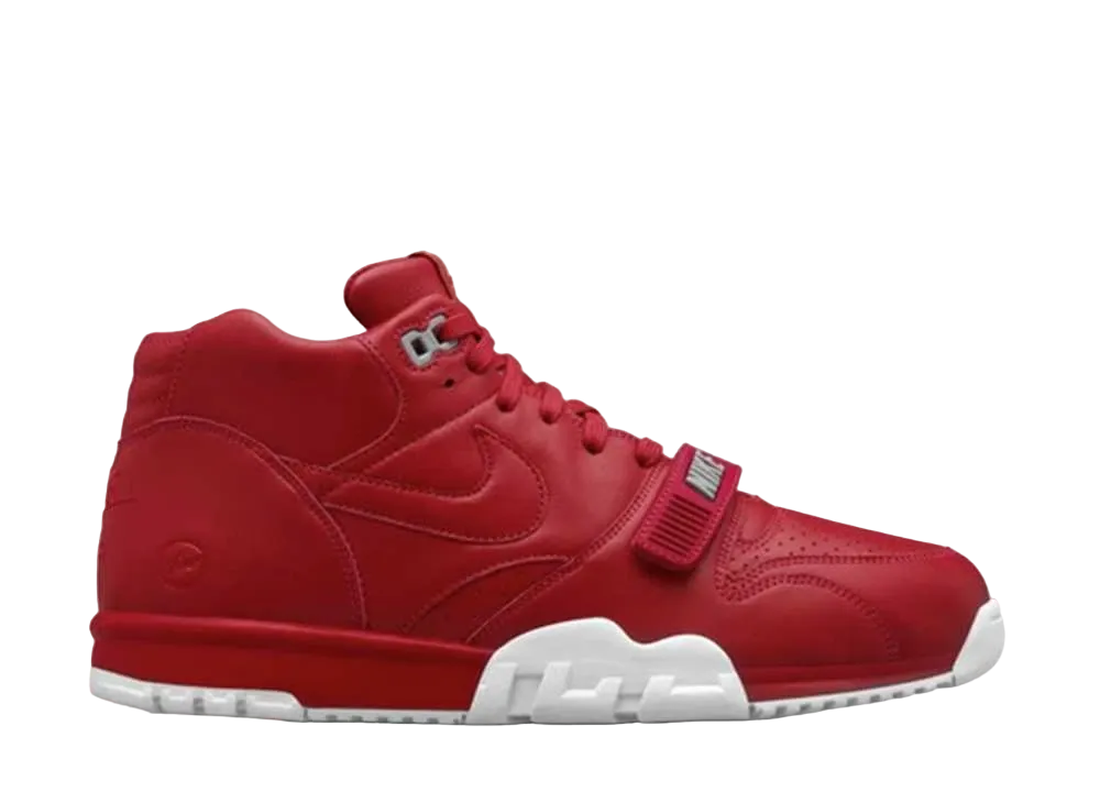 フラグメント × ナイキ エア トレイナー 1 "ジム レッド"