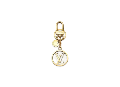 Louis Vuitton LV Circle Bag Charm & Key Holder "Gold"