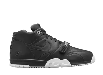 fragment design × Nike Air Trainer 1 "Black"