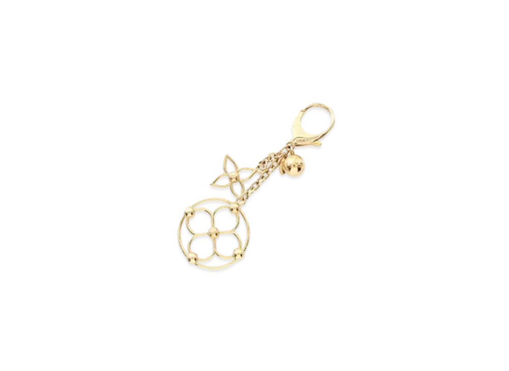 Louis Vuitton Bloomy Bag Charm "Gold"