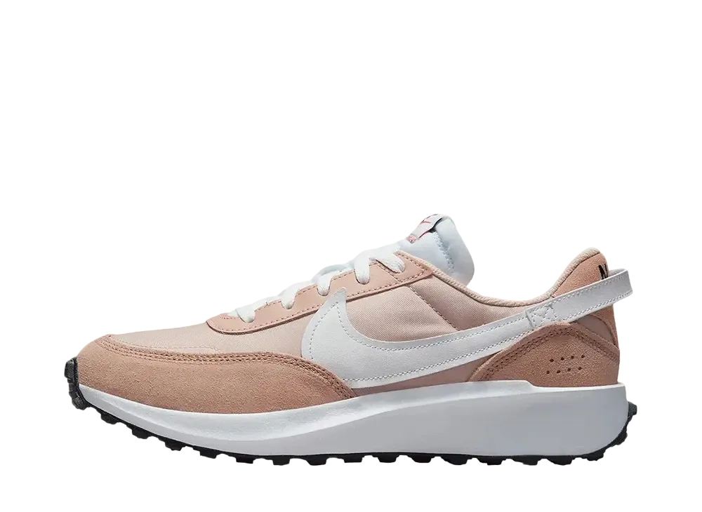 ナイキ ウィメンズ  ワッフル デビュー "ホワイト/ピンク"