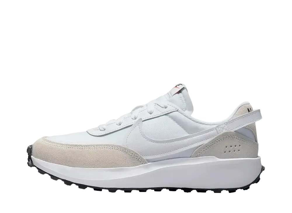 ナイキ ウィメンズ ワッフル デビュー "ホワイト/ベージュ"