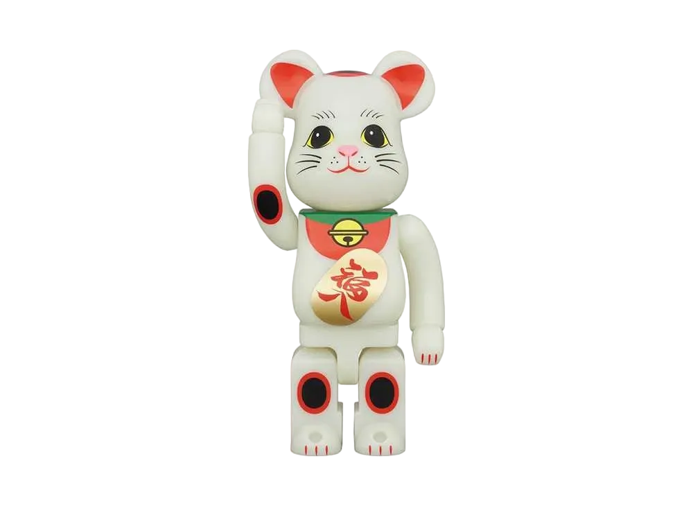 Bearbrick MANEKINEKO “Fukuiri” G.I.D 400%