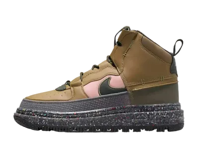 Nike Air Force 1 Boot "Brown"