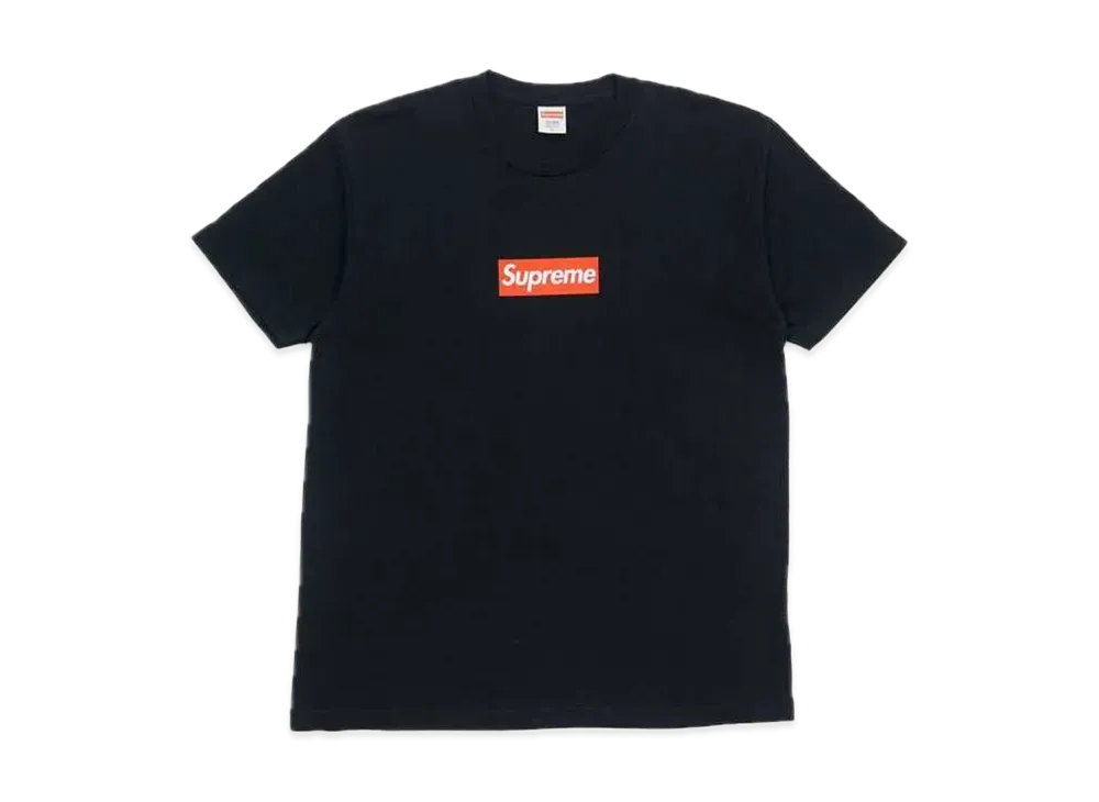 Supreme 20th Anniversary Box Logo Tee "Black"