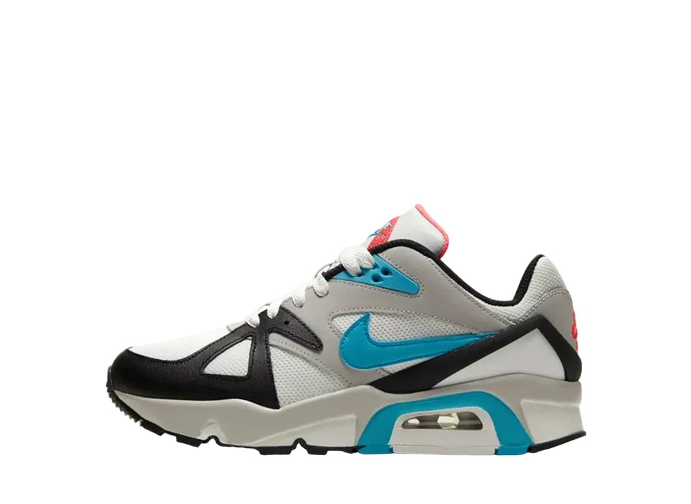 ナイキ GS エアストラクチュア "ホワイト ネオ ティール"