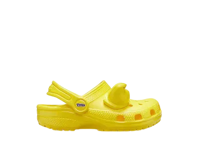 ピープス × クロックス キッズ クラシック クロッグ "イエロー"(キッズ)