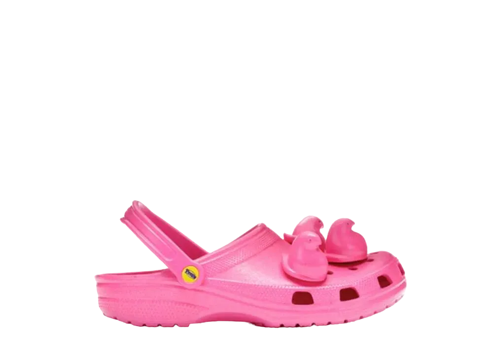 ピープス × クロックス キッズ クラシック クロッグ "ピンク"(キッズ)