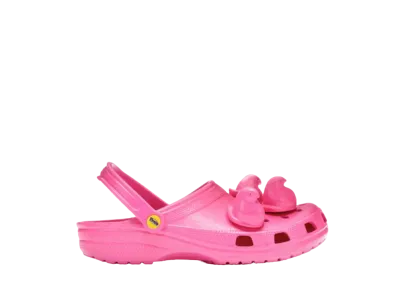 ピープス × クロックス キッズ クラシック クロッグ "ピンク"(キッズ)