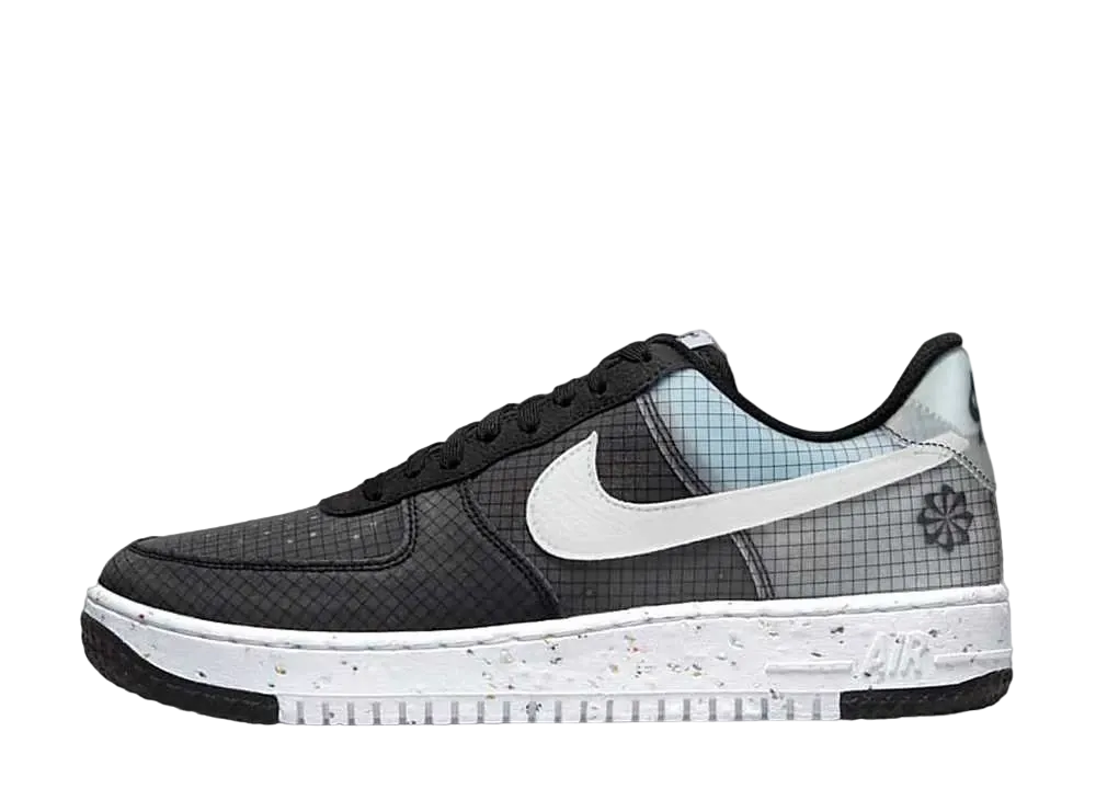 Nike Air Force 1 Low Crater Next Nature "Black"