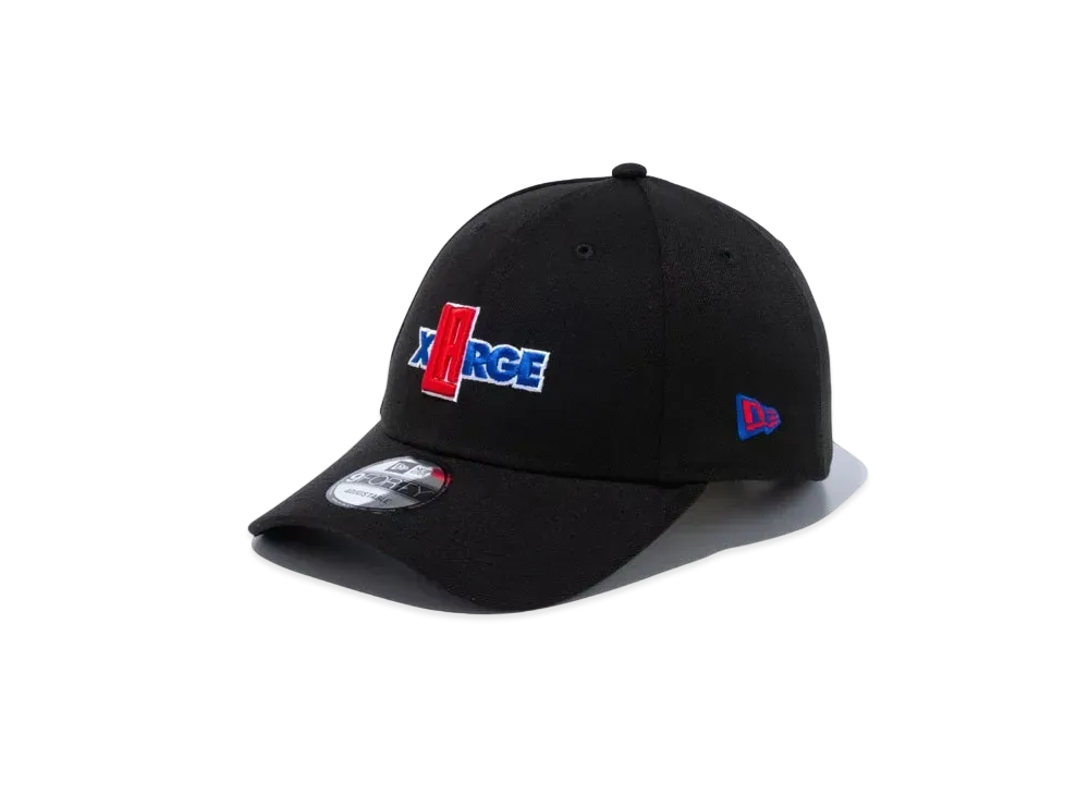XLARGE x New Era x NBA CLIPPERS STANDARD LOGO SNAPBACK CAP "Black"