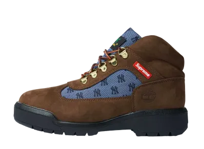 Supreme × Timberland Field Boot "Brown"
