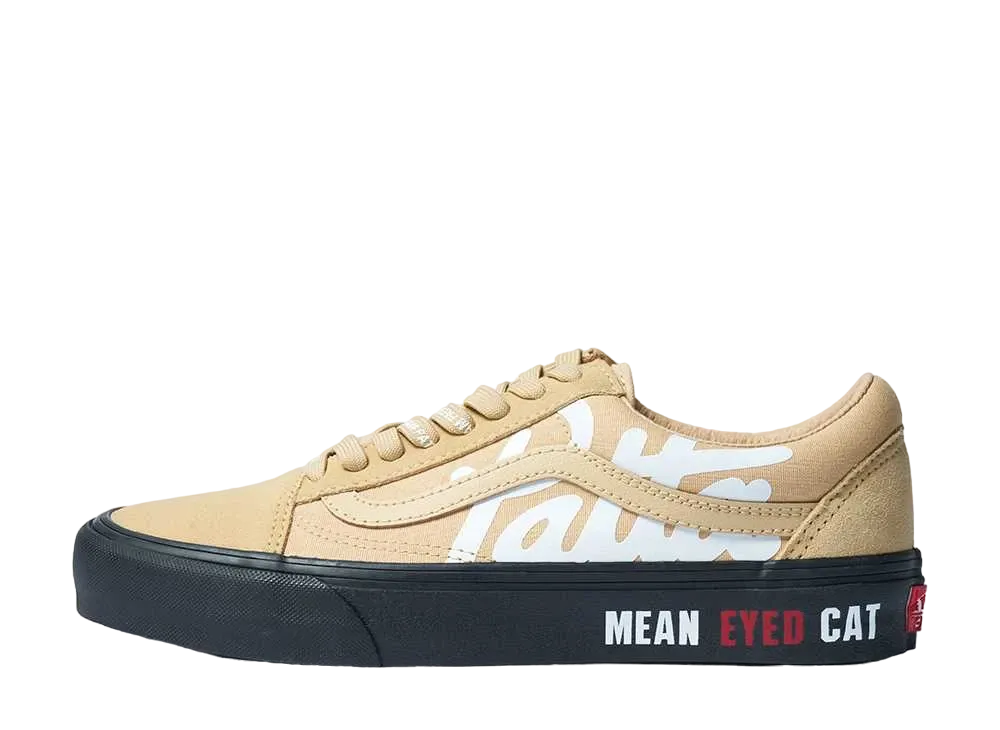 PATTA × VANS VAULT LX OLD SKOOL "ALMOND BUFF"