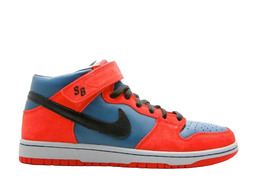 Nike SB Dunk Mid "Spiderman"
