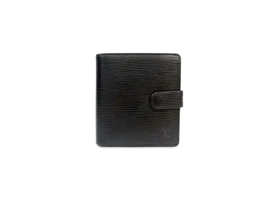 Louis Vuitton Epi Portebier Compact "Noir"