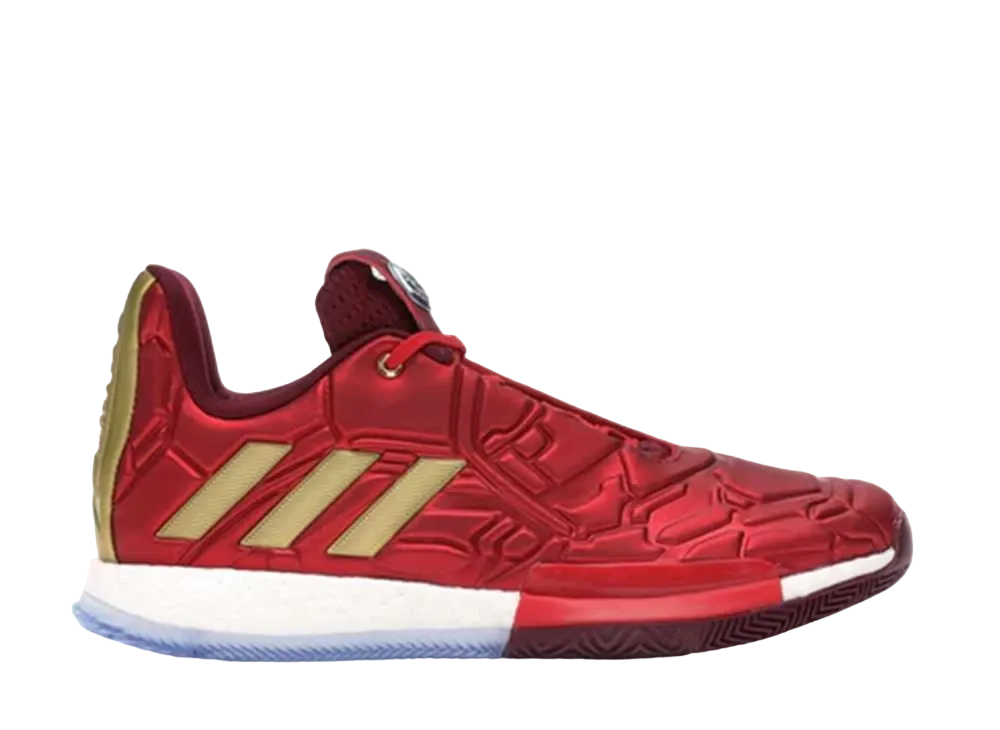 マーベル × アディダス ハーデン Vol.3 "アイアム マン"