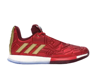 Marvel × adidas Harden Volume 3 "Iron Man"