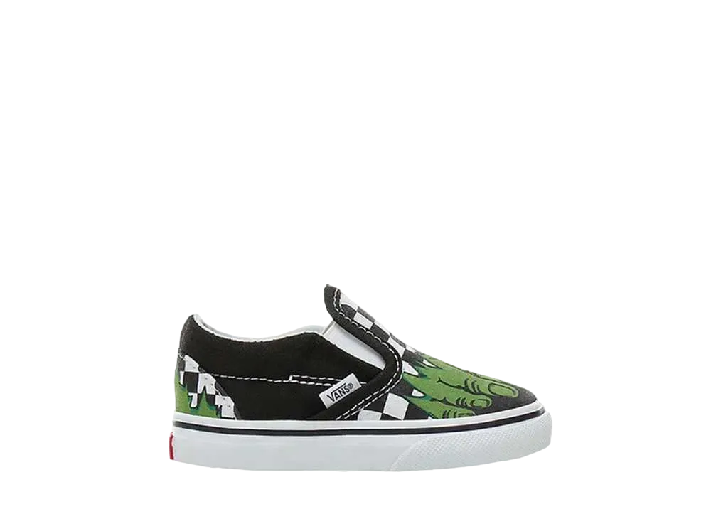 マーベル × バンズ TD スリッポン "ハルク"(キッズ)