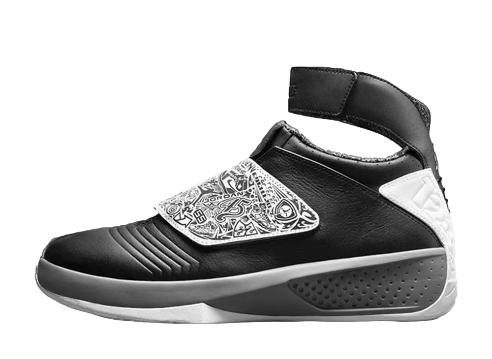 Nike Air Jordan 20 Retro Playoff " Black/White-Cool Grey"