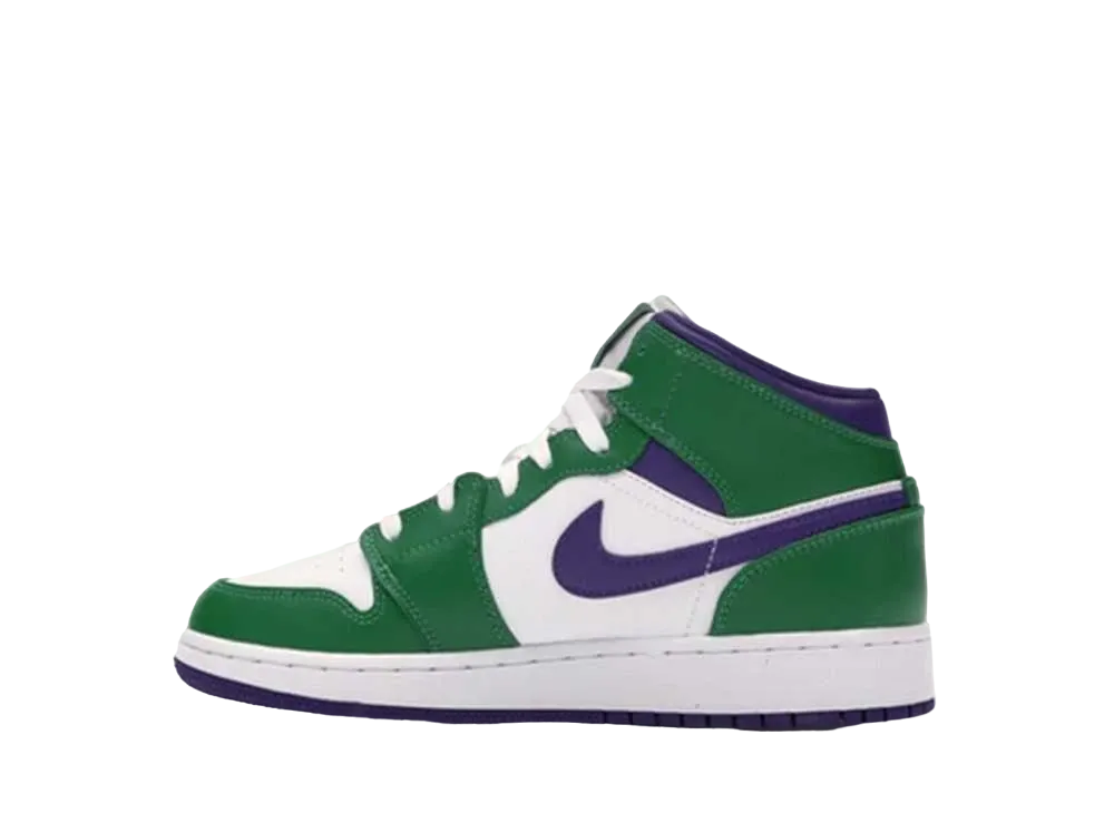 ナイキ GS ジョーダン 1 ミッド "インクレディブル ハルク"