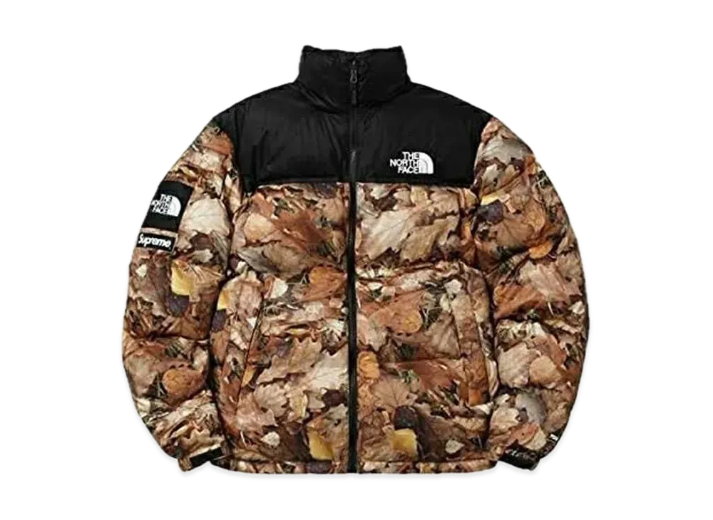 Supreme x The North Face Leaves Nuptse Jacket "Leaves"
