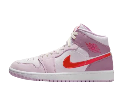 ナイキ エアジョーダン1 ミッド "バレンタイン デイ"