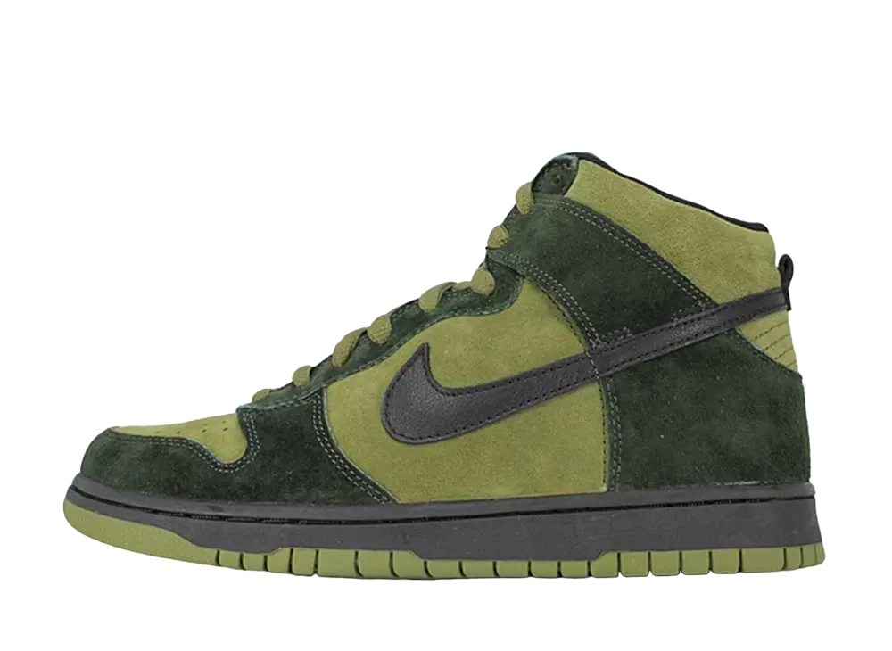 Nike Dunk SB High "Hulk"